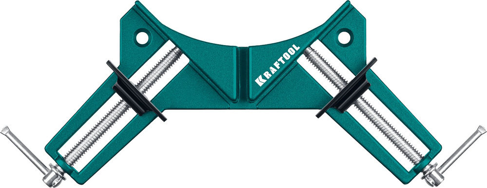 Угловая струбцина HCC-80, глубина зажима 73 мм KRAFTOOL 32203