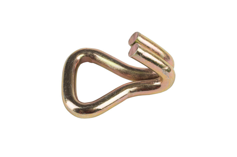 Крюк для стяжных ремней TOR 10,0 т 100 мм (Q) (143101)