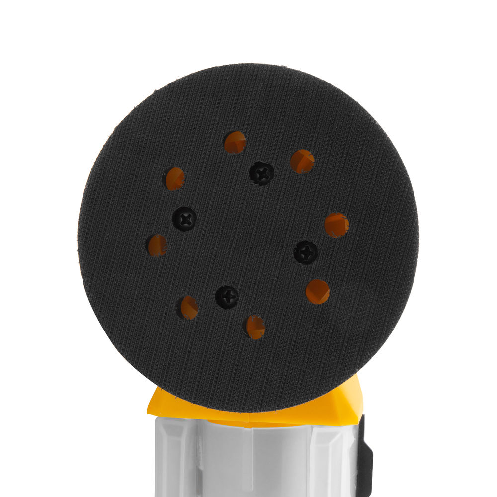 Машина шлифовальная эксцентриковая OS-125, 450 Вт, 6000-12000 об/мин Denzel (27601)