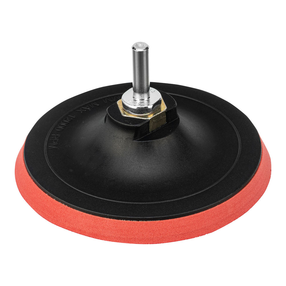 Насадка для дрели и УШМ с липучкой, 125 мм Matrix (76220)