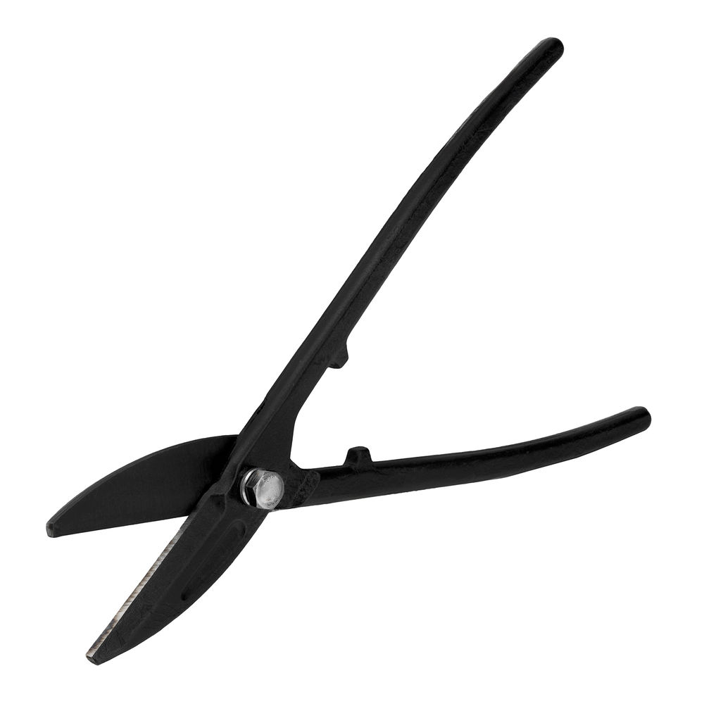 Ножницы по металлу, 290 мм, пряморежущие Горизонт Россия