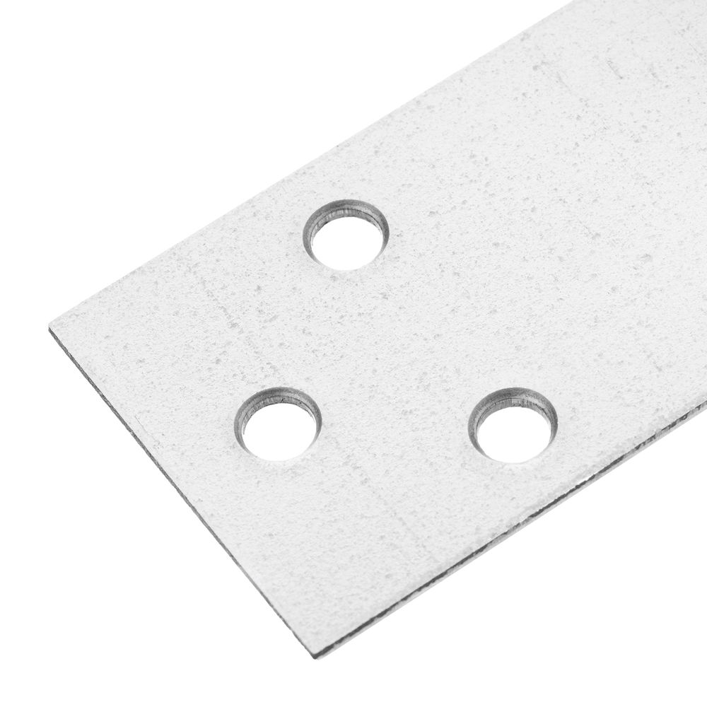 Проушина прямая, 2 мм, 75 х 40 мм, цинк Сибртех (46503)