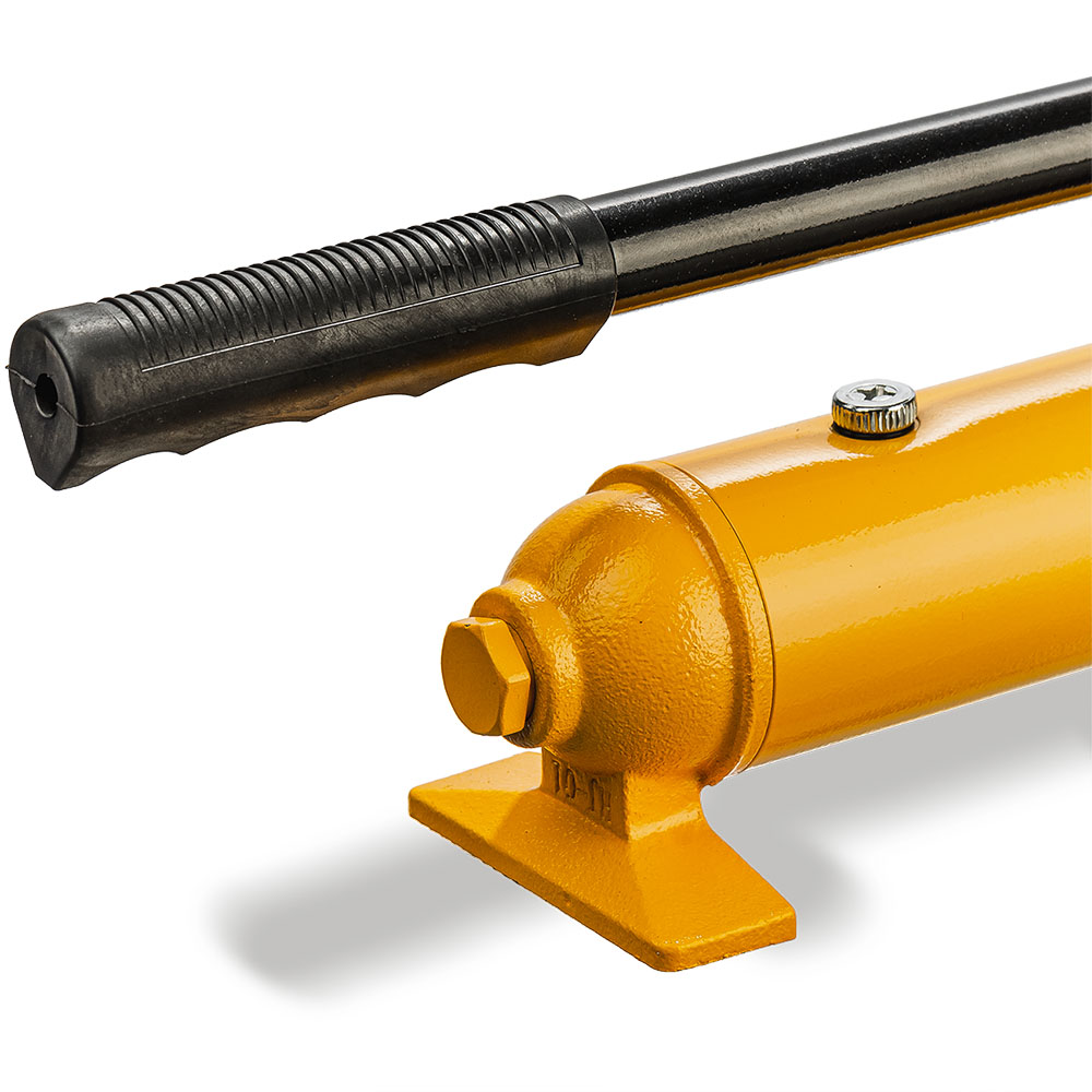 Насос гидравлический 10 т со шлангом RUNTEC RT-HP10