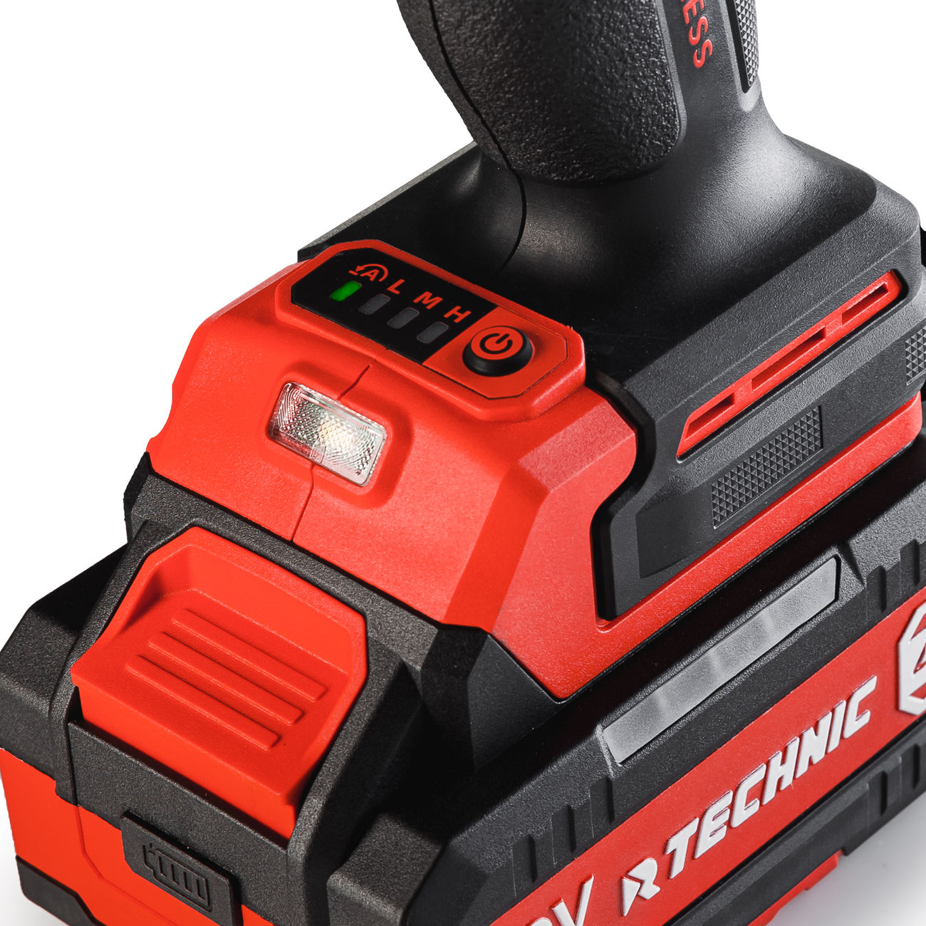 RUNTEC RT-IW1000T Гайковерт ударный аккумуляторный RUNTEC TECHNIC 1/2, 20В, 2*4Ач, 1000Нм (RT-IW1000T)