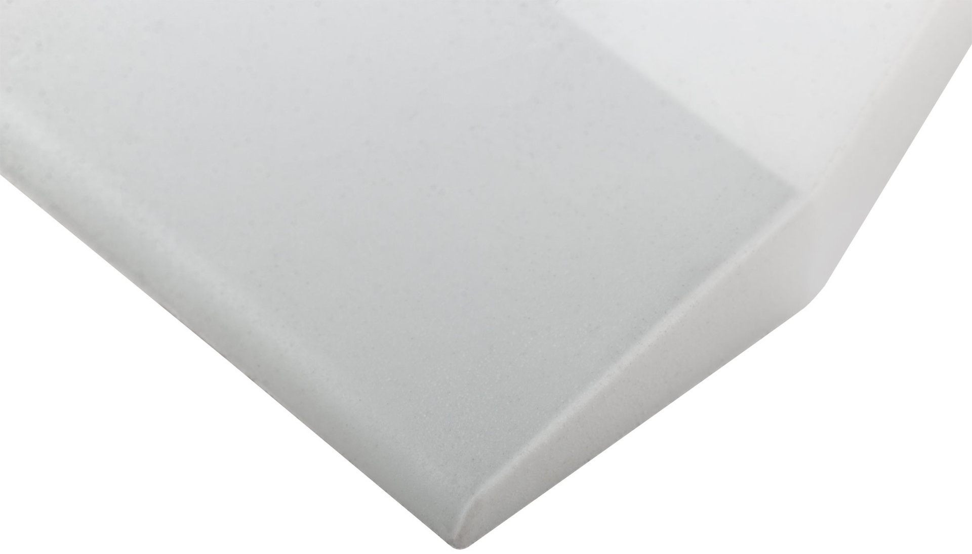 Шпатель резиновый белый 80 мм (06885)