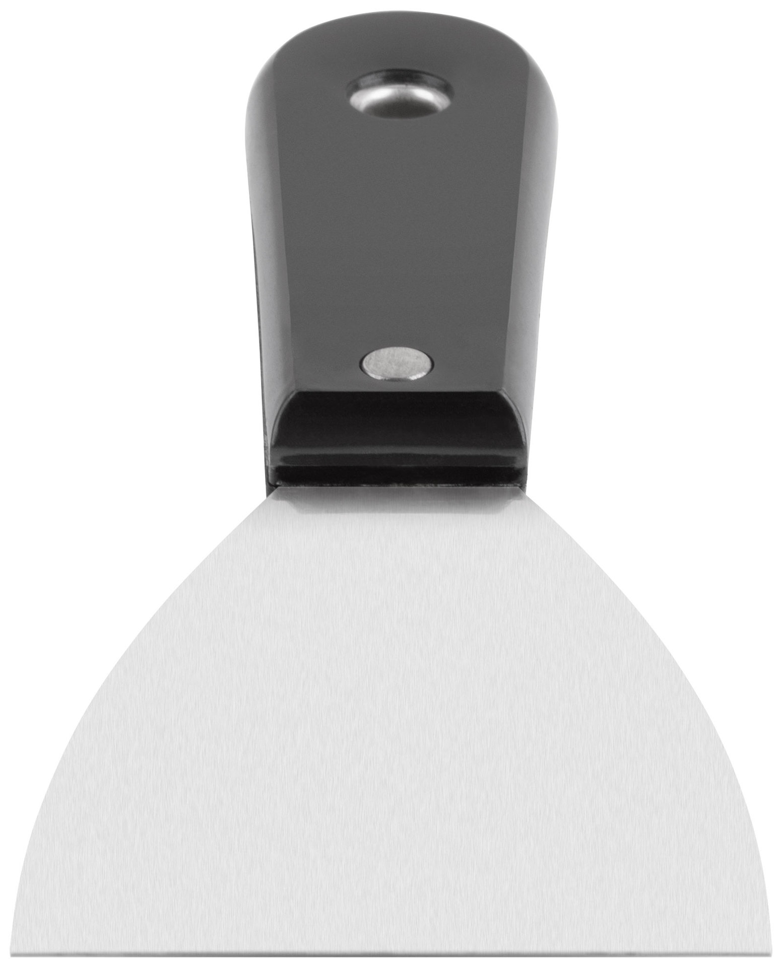 Шпатель с пластиковой ручкой полированный 3 (75 мм) (06280)