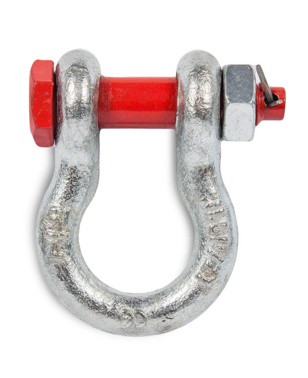 Скоба омегообразная TOR 1,5 т (тип G2130) (Q) (1002386)