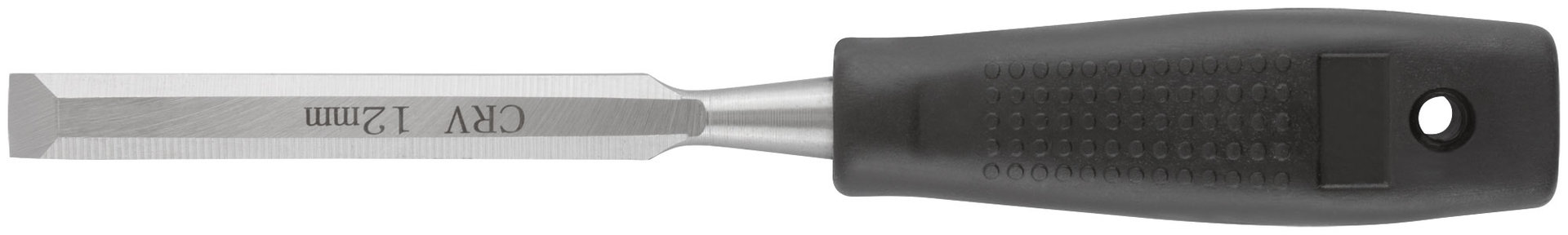 Стамеска CrV с пластиковой ручкой 12 мм