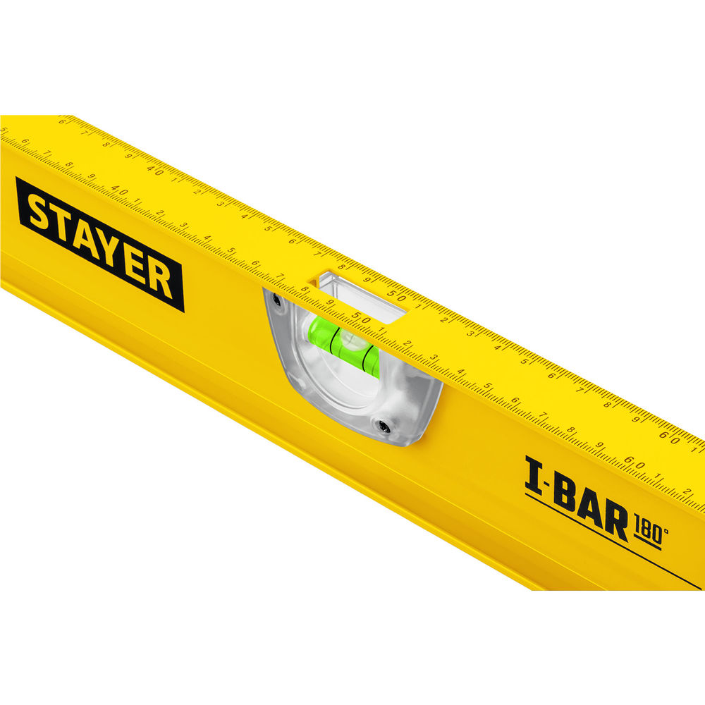 Уровень двутавровый с поворотным глазком I-Bar STAYER 180 400 мм 3470-040_z02  
