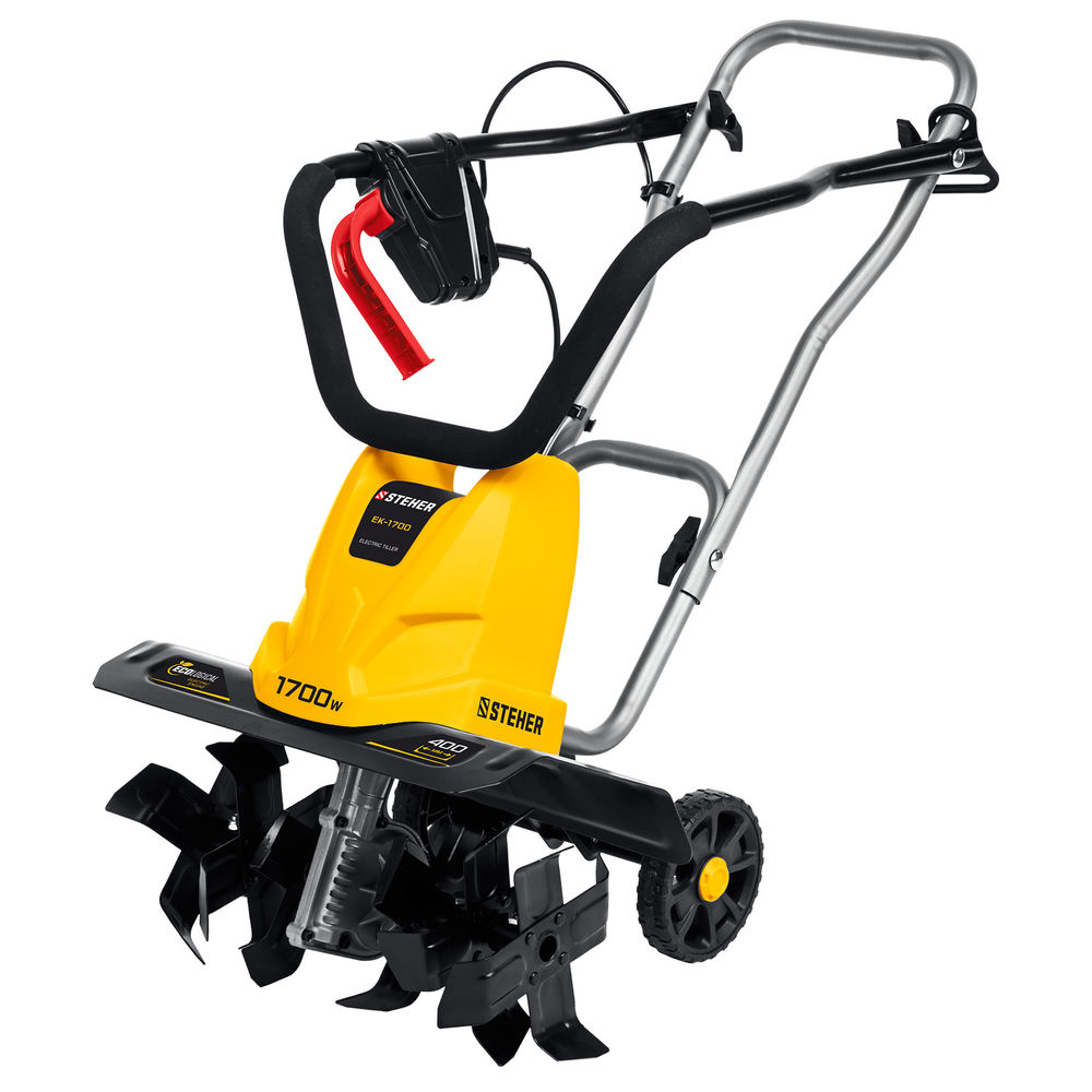 Культиватор электрический 1700 Вт STEHER EK-1700