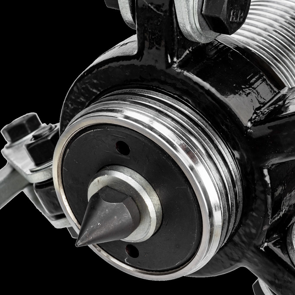 Съёмник гидравлический от внешнего насоса универсальный; СГУ-20Н; 20 т, ТЕХРИМ, 811515-20