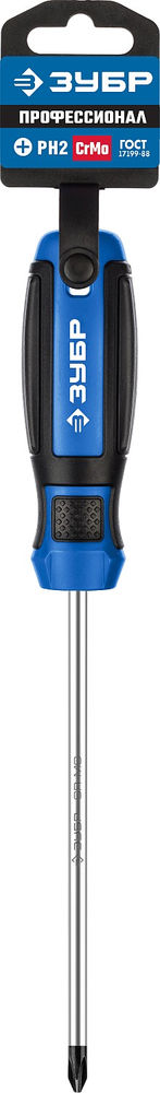 Отвертка PH2 x 150 мм ЗУБР Профессионал 25232-2_15_z01