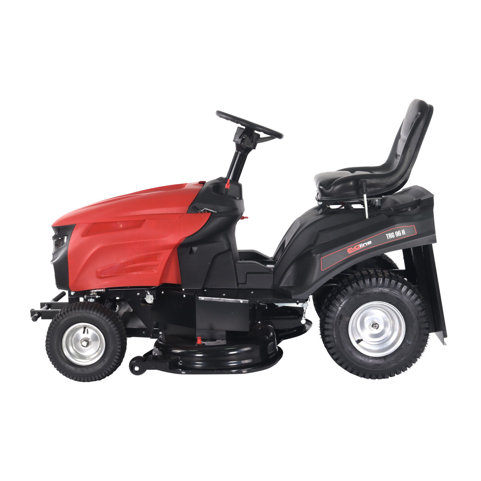 Косилка с сиденьем (садовый мини-трактор) EVOline TRG 96 H