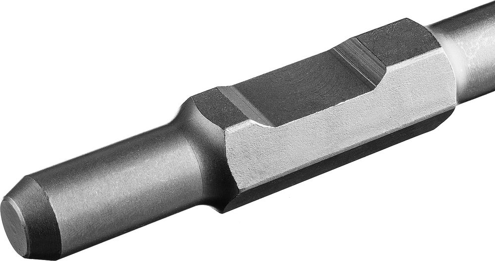 Плоское зубило ALLIGATOR, 32 x 400 мм, HEX 30 KRAFTOOL 29345-32-400