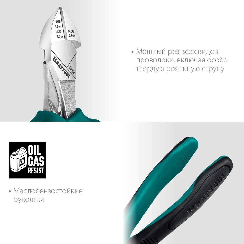 Бокорезы 200 мм KraftMax KRAFTOOL 22011-5-20