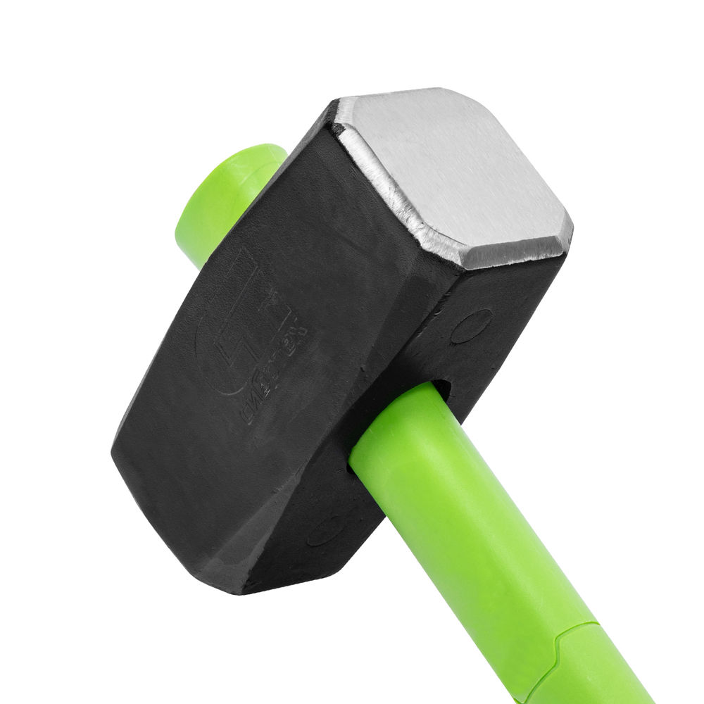 Кувалда, 7000 г, фибергласовая обрезиненная рукоятка// Сибртех