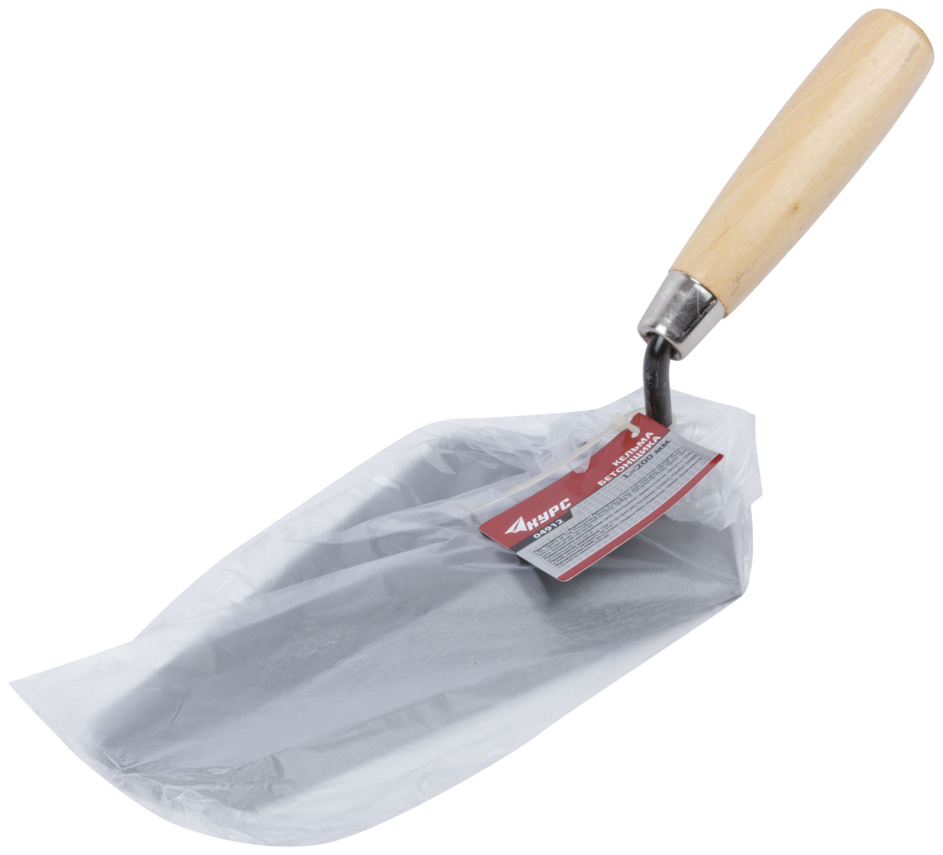 Мастерок бетонщика 200 мм (04912)