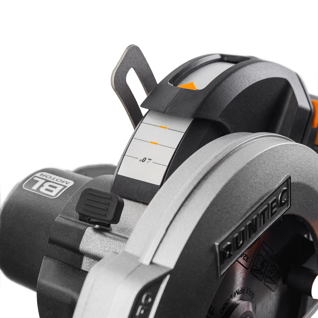 RUNTEC RT-CS1080 Пила циркулярная аккумуляторная RUNTEC PRO 140*20 мм, 20В, 1*6Ач (RT-CS1080)