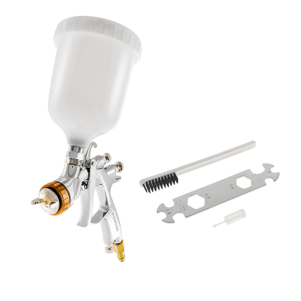 RUNTEC RT-SG1.7 Краскопульт с верхним бачком HVLP 1,7 мм (RT-SG1.7)