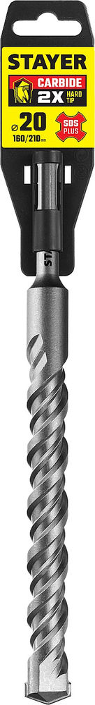 Бур SDS-plus 20 x 210 мм STAYER Professional 2930-210-20_z02