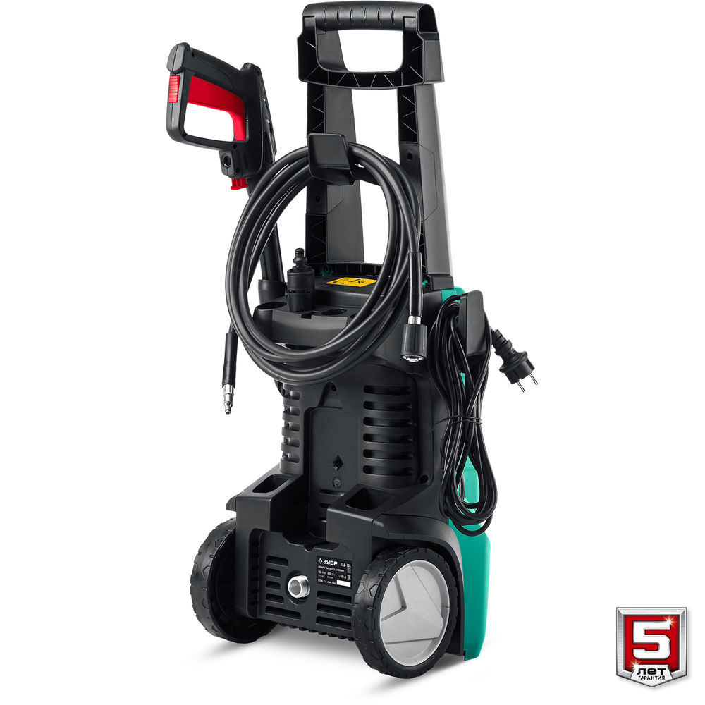 Мойка высокого давления 2100 Вт 160 Атм пистолет МИГ-180 ЗУБР АВД-160