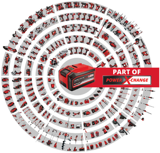 Дрель акк.ударная Einhell PXC TP-CD 18/120 Li-i BL,18В,120Нм,0-500/2100/мин,патр13мм,без АКК и ЗУ (4514310)
