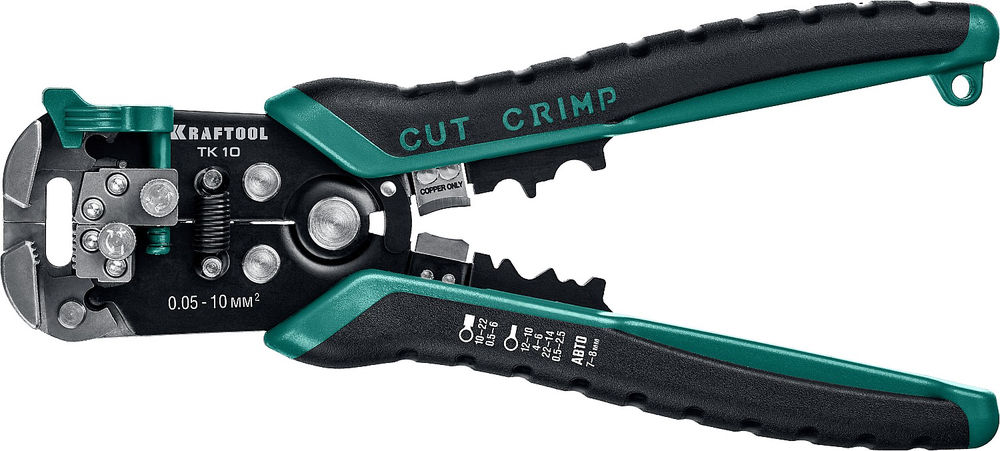 Автоматический стриппер TK-10, 0.05–10 мм? KRAFTOOL 22639