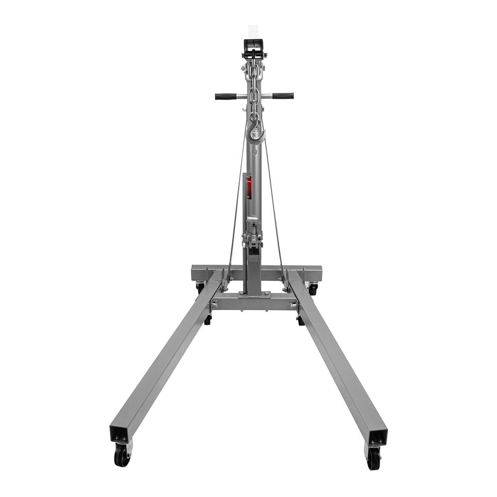 Кран гидравлический, 2 т, H подъема 25-2200 мм, складной (комплект из 2 частей) Matrix (567325)