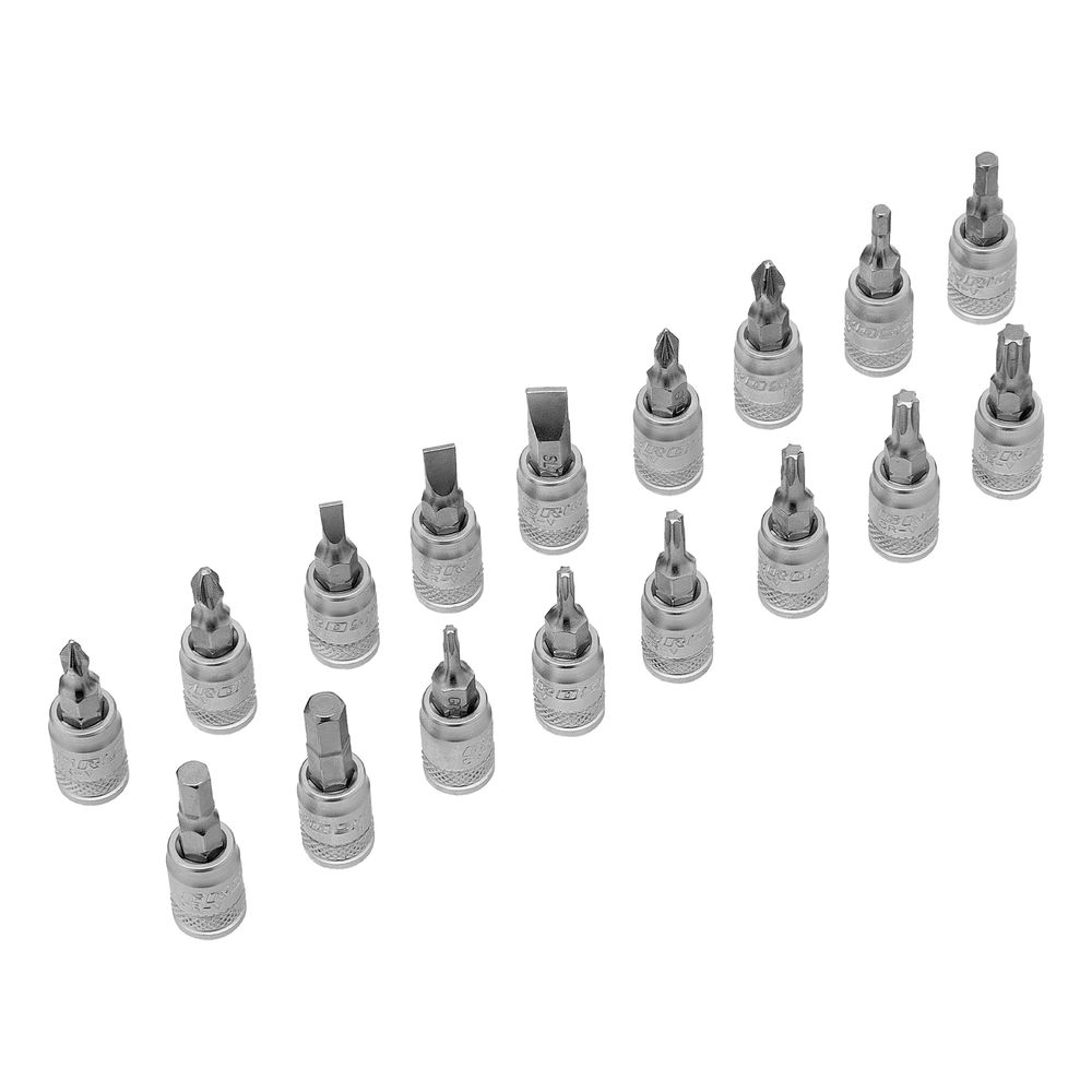 Набор инструментов, 1/4, 1/2, CrV, 120 зубьев, 82 предмета Gross