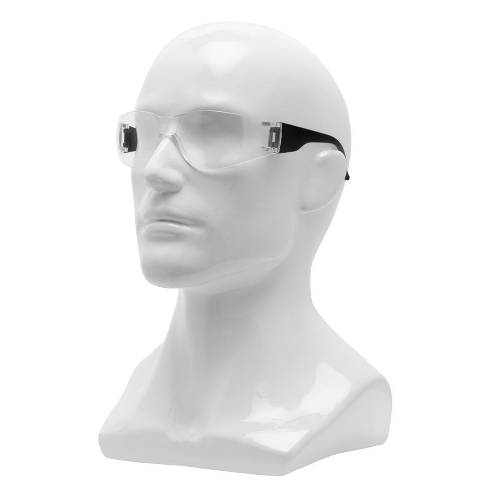 Очки защитные открытые, поликарбонатные, прозрачные ОЧК201 (0-13021) (89171)