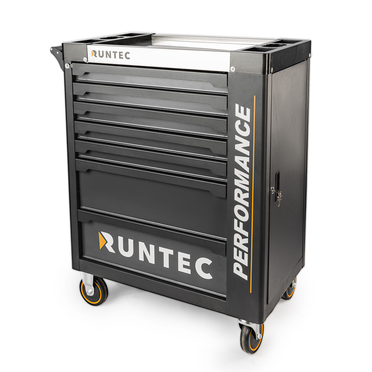 RUNTEC RT-PR7 Тележка инструментальная 7 полочная Performance (RT-PR7)