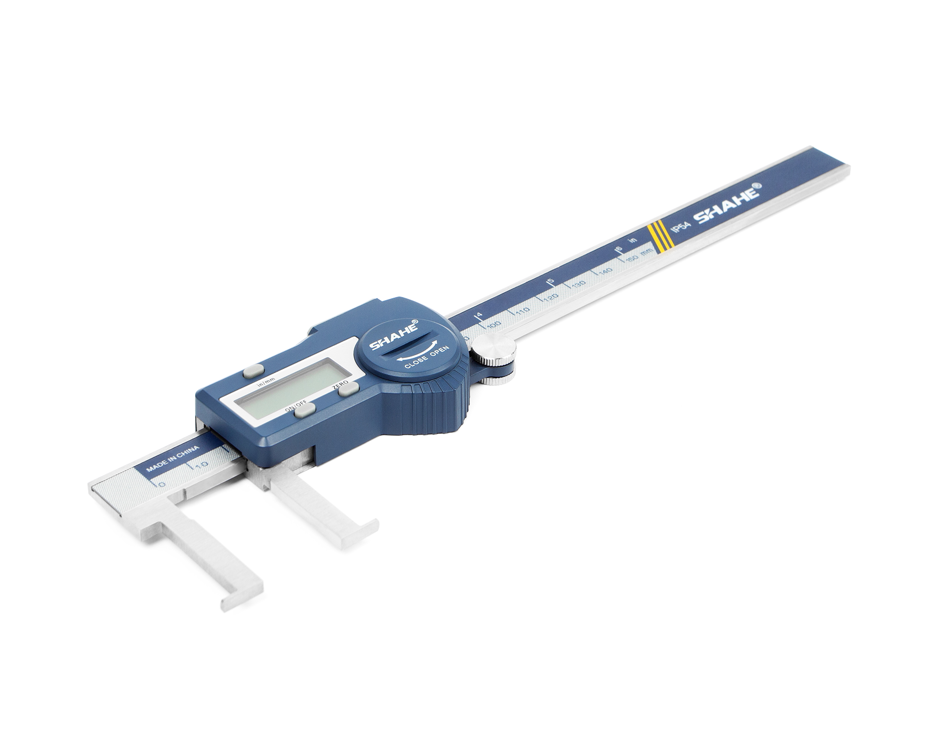 Штангенциркуль для внутренних канавок ШЦЦСВК 22-150 0,01 электр. SHAHE