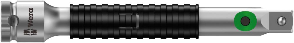 Удлинитель со стопором flexible-lock и гильзой свободного хода 1/4 x 75 мм Zyklop серия 8796 SA Wera WE-003530