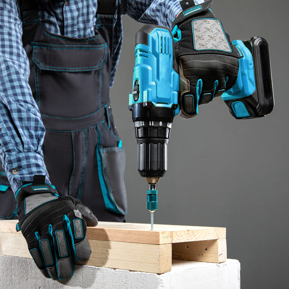 Адаптер для бит с ограничителем и двойным магнитом, 1/4 Gross (11317)