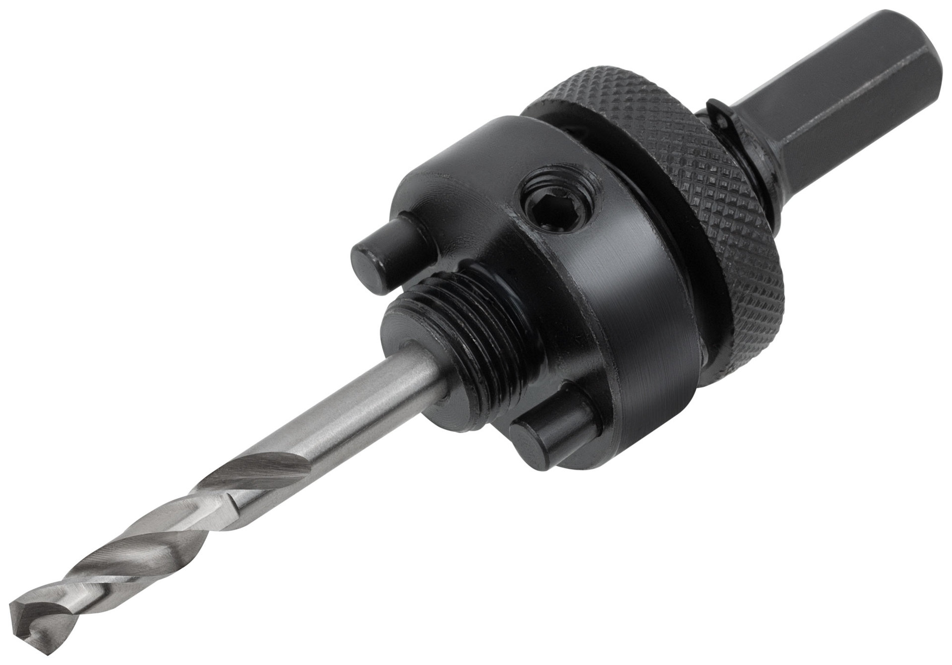 Адаптер для пил круговых Bi-metall, HEX 32-121 мм (36896)