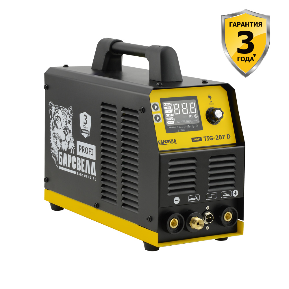 БАРСВЕЛД Profi TIG-207 D (TIG207D)