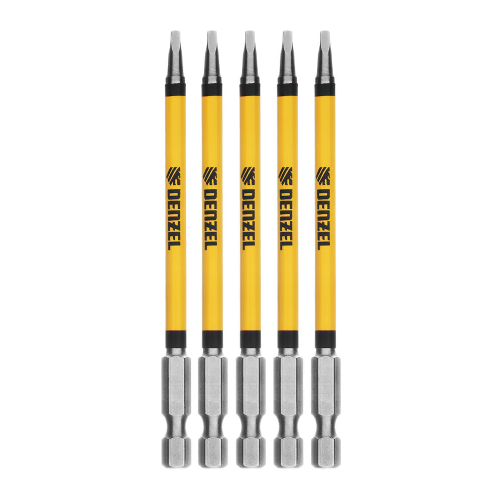 Бита S1x100 мм, 5 шт. Denzel (7711331)