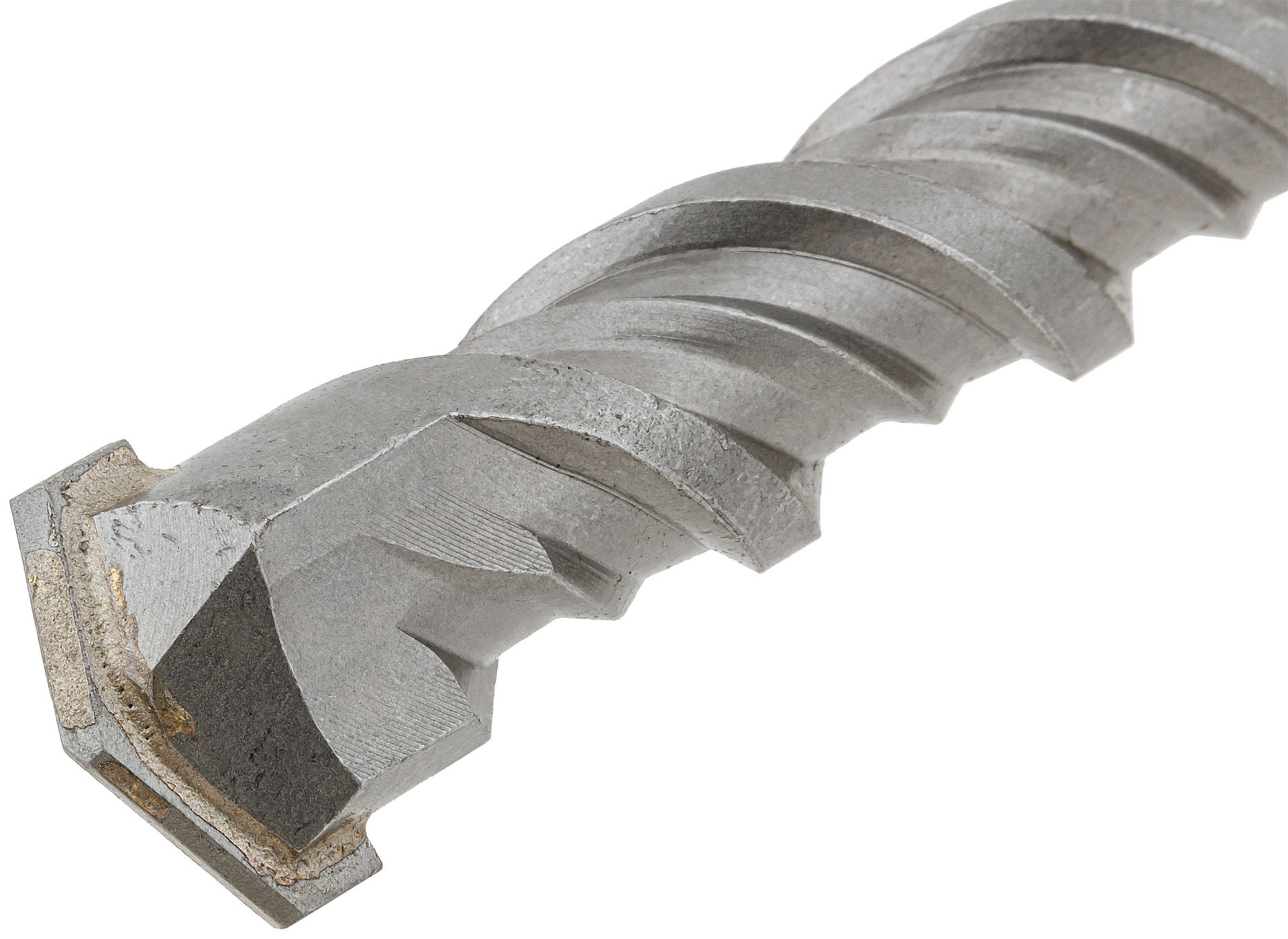 Бур по бетону SDS PLUS с двойной резьбой 25х450 мм (32972)