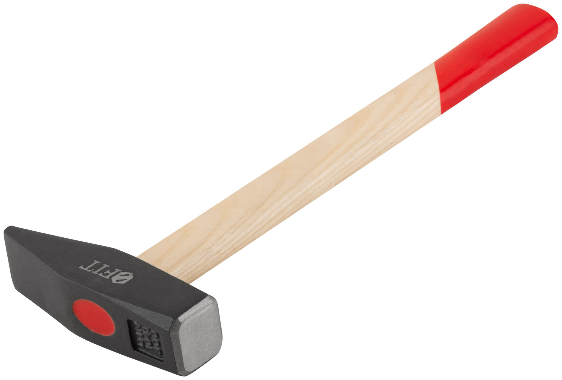 Молоток кованый, деревянная ручка 800 гр. (44208)