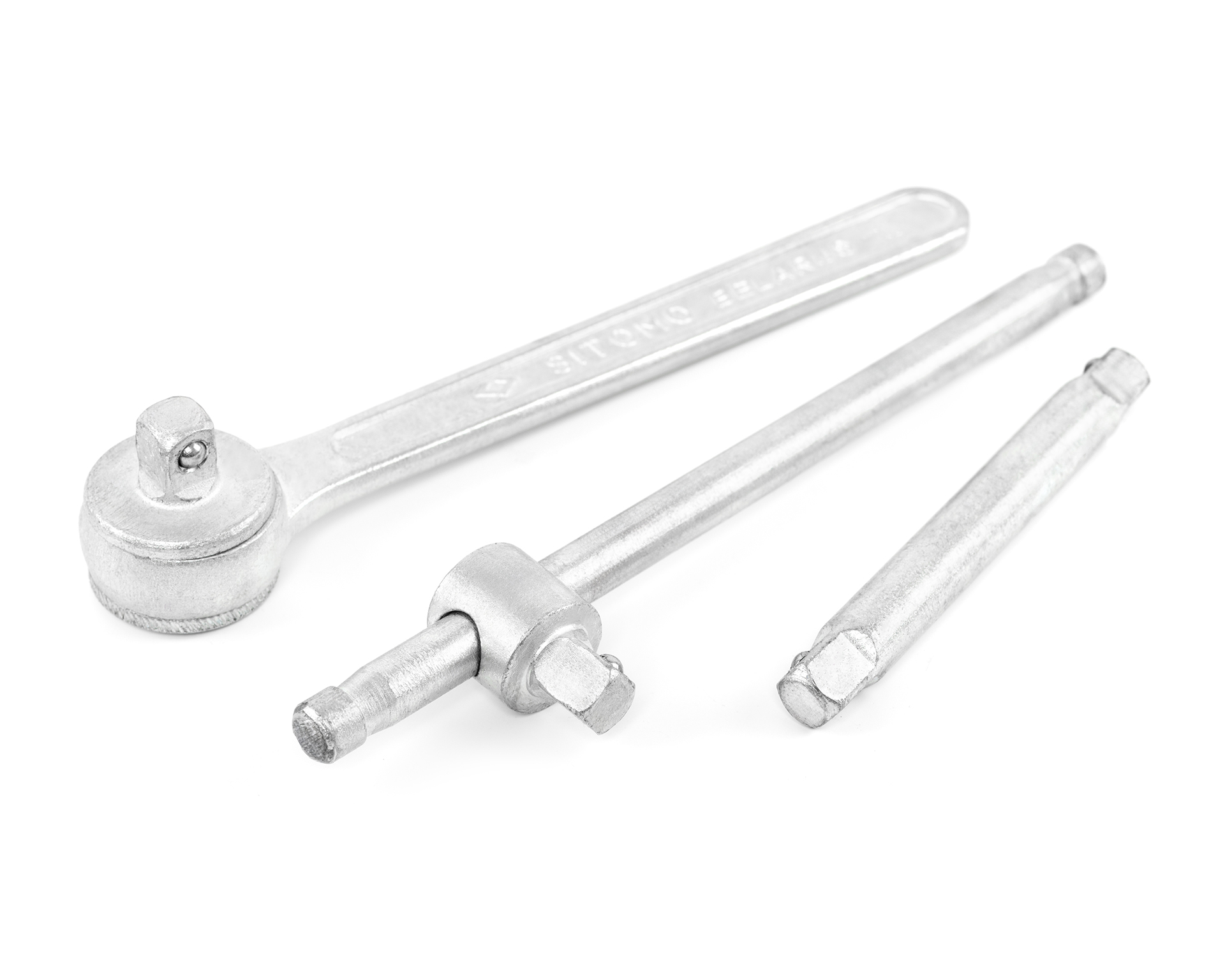 Набор головок торцевых N4 оцинк. 8-22 мм (кв.10мм) ПВХ фут. SITOMO BELARUS