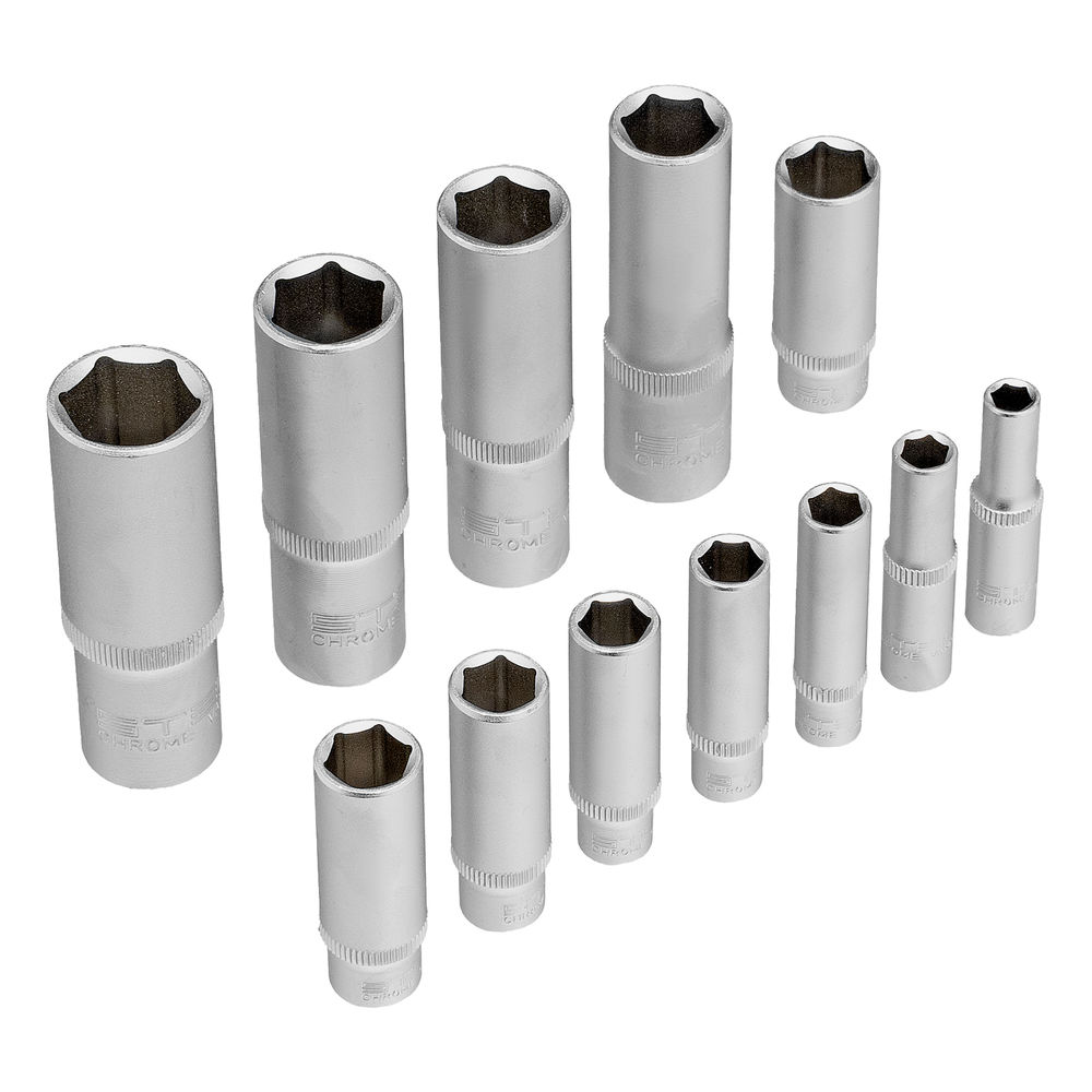 Набор инструментов, 1/2, 1/4, CrV, пластиковый кейс 94 предмета Stels