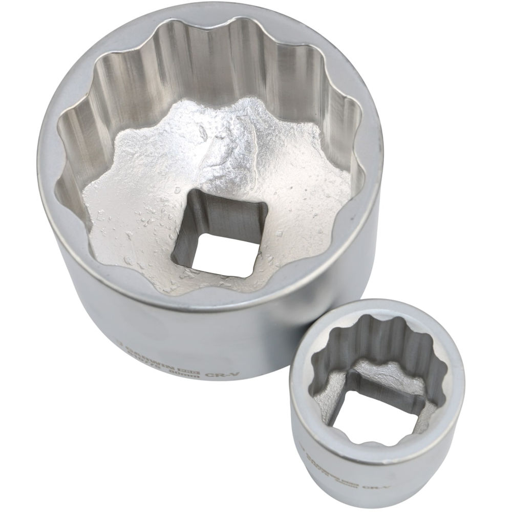 Набор торцевых головок 1, 12 гр., 14 пр., 36-80 мм, GARWIN PRO, 644040-12