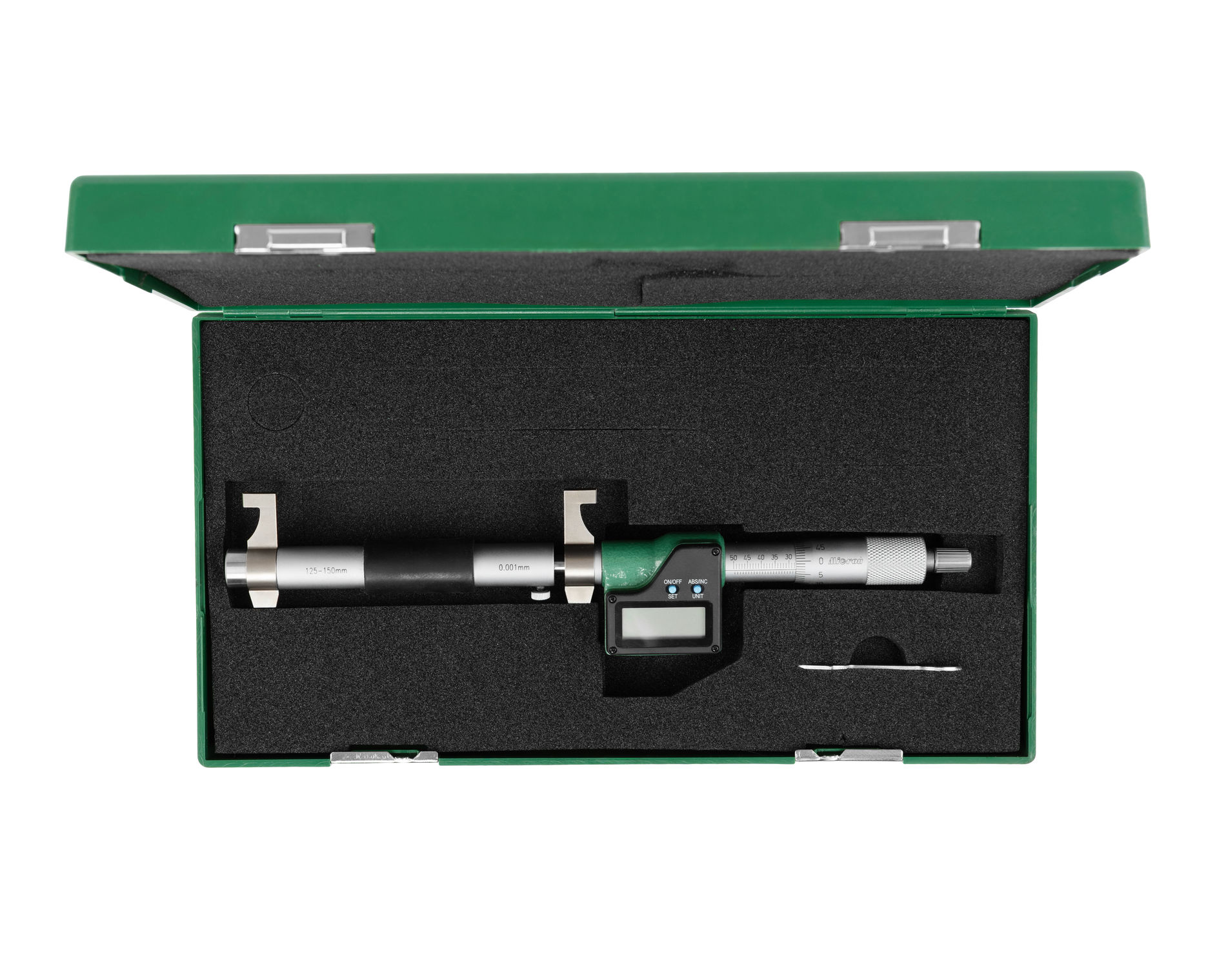 Нутромер микрометр с бок/губками 125-150 0,01 (НМБЦ) электр. МИК