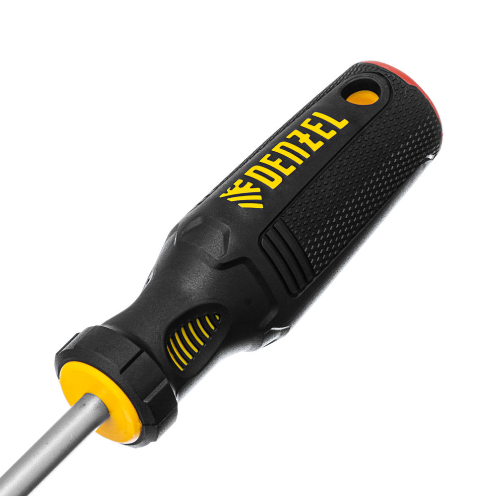 Отвертка, PH3х150 мм, S2, 3к рукоятка Denzel (121847)