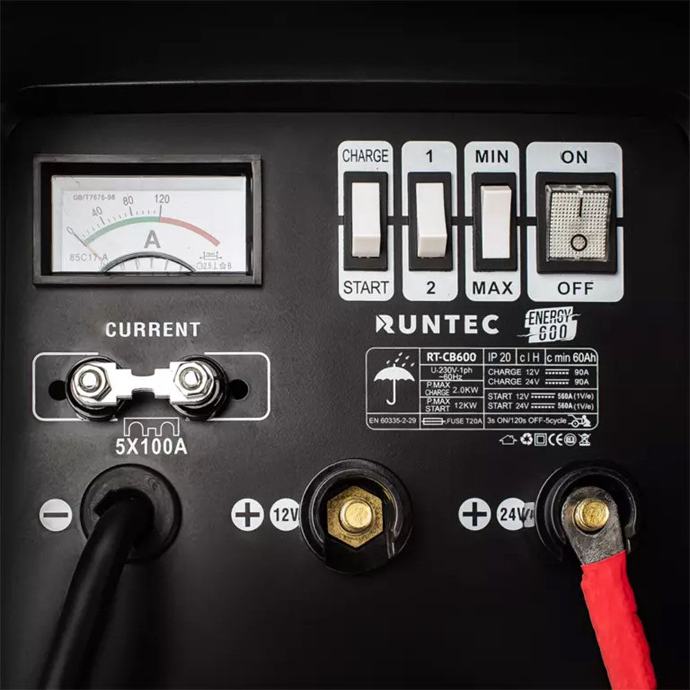 RUNTEC RT-CB600 Пуско-зарядное устройство ENERGY 600 (RT-CB600)
