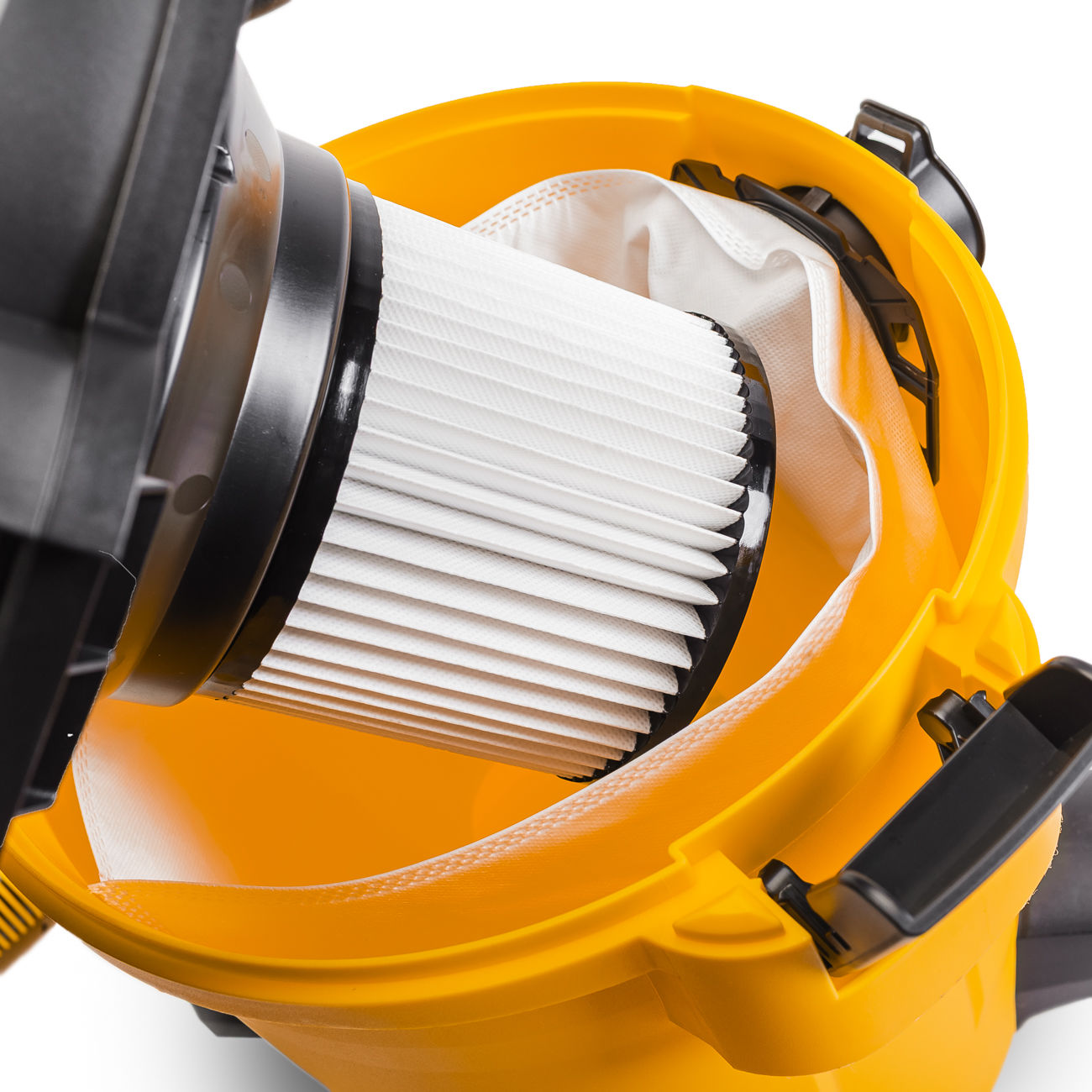 RUNTEC RT-VC23 Пылесос строительный RUNTEC 750 Вт, 23 л (RT-VC23)