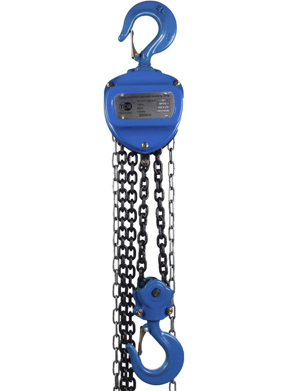 Таль ручная шестеренная TOR ТРШ C 2ТХ18М (1021709)