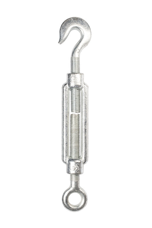 Талреп крюк-кольцо TOR М24 DIN1480 (открытого типа) (Q) (123242)