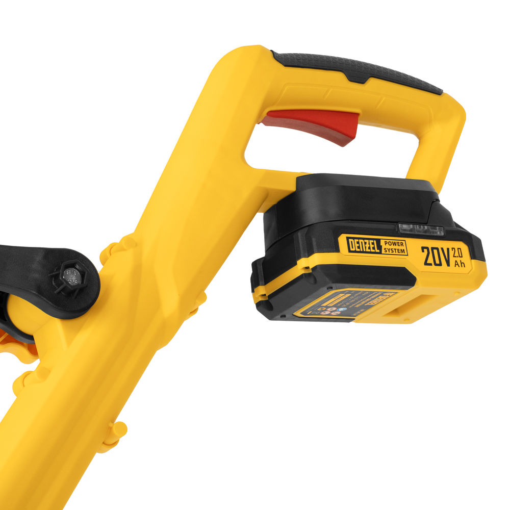 Триммер аккумуляторный GT-230, 230 мм, Li-Ion, 20 В Denzel (58701)