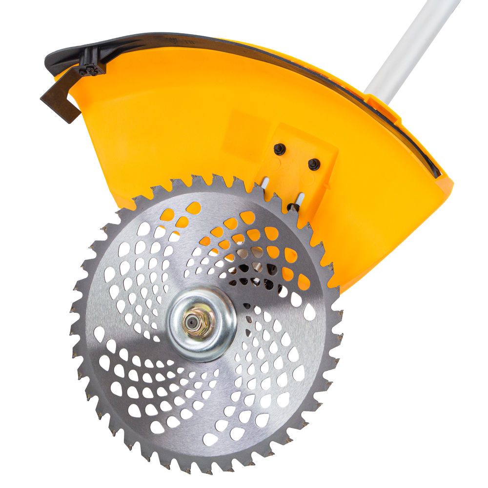 Триммер бензиновый DT 43, 43 см3, 2.5 л. с, неразъемная штанга, состоит из 2 частей Denzel (96224)